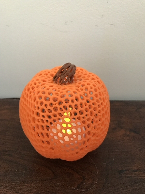Lace-y Pumpkin